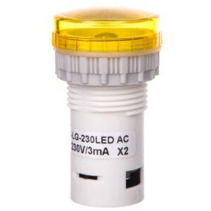 Lampka kompaktowa żółta PK22-LG-230-LED-AC - obrazek 1
