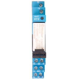 Przekaźnikowy moduł sprzęgający 2P 8A 24V DC 14mm styki AgNi 38.52.7.024.0050 - obrazek 1