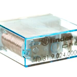 Przekaźnik 1P 10A 24V DC 40.31.9.024.0000 - obrazek 1