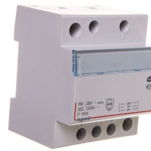 Transformator bezpieczeństwa modułowy TR316 230/12/24V 16VA 413095 - obrazek 1