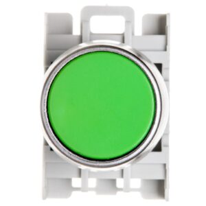 Przycisk sterowniczy 22mm zielony kryty 1Z 1R SP22-KZ-11. - obrazek 1