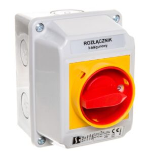 Łącznik krzywkowy IP65 LK40-2.8211OB2ZC - obrazek 1