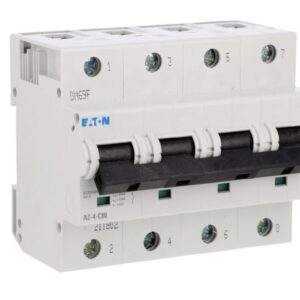 Wyłącznik nadprądowy 4P C 80A 20kA AC AZ-4-C80 211802 - obrazek 1