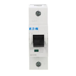 Wyłącznik nadprądowy 1P C 100A 20kA AC AZ-C100 211804 - obrazek 1