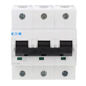 Wyłącznik nadprądowy 3P D 63A 25kA AC AZ-3-D63 211820 - obrazek 1
