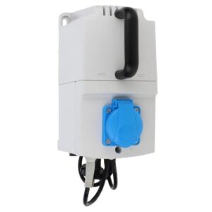 Transformator 1-fazowy przenośny separacyjny PFS 250 230/230V 1,1A, w obudowie, IP54, Ta 40, 16152-9998 - obrazek 1