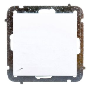 Sentia Łącznik schodowy 10A biały 1412-10 - obrazek 1