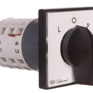 Łącznik krzywkowy L-0-P 3P 25A IP65 Łuk E25-42 952541 - obrazek 1