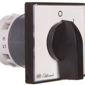 Łącznik krzywkowy 0-I 1P 25A IP65 Łuk E25-52 952551 - obrazek 1