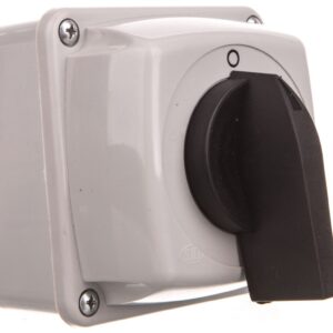 Łącznik krzywkowy 0-I 1P 16A w obudowie IP65 Łuk E16-53 951653 - obrazek 1