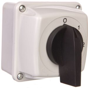Łącznik krzywkowy 0-1-2-3 3P 16A w obudowie IP65 Łuk E16-63 951663 - obrazek 1