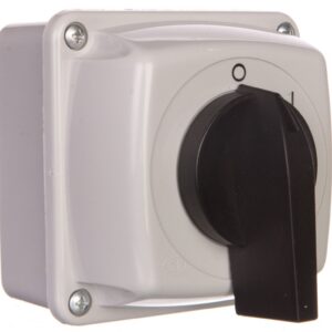 Łącznik krzywkowy 0-I 1P 25A w obudowie IP65 Łuk E25-53 952553 - obrazek 1