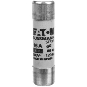 Wkładka bezpiecznikowa cylindryczna 14x51mm 16A gL/gG 690VC14G16 - obrazek 1