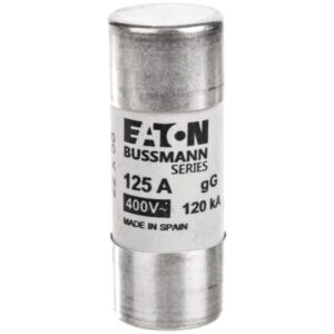 Wkładka bezpiecznikowa cylindryczna 22x58mm 125A gL/gG 690V C22G125 - obrazek 1