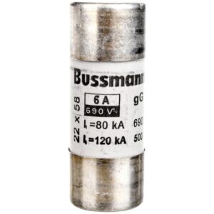Wkładka bezpiecznikowa cylindryczna 22x58mm 6A gL/gG 690V C22G6 - obrazek 1