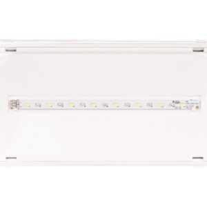 Oprawa awaryjna EXIT LED 1W 130lm 1h jednozadaniowa AT biała ETE/1W/B/1/SE/AT/WH - obrazek 1