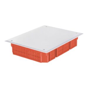 INSTALL-BOX Puszka instalacyjna p/t 292x213x60mm ceglasta 0267-01 - obrazek 1