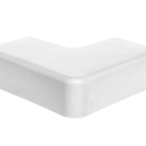 Narożnik płaski do listwy elektroinstalacyjnej NP 25x15 biały 68197 - obrazek 1