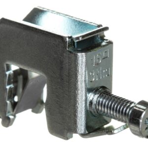 Zacisk hakowy grubość szyny 10mm /1,5-16mm2/ 0000116061T - obrazek 1