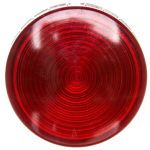 Lampka kompaktowa czerwona PK22-LC-24-LED AC/DC - obrazek 1