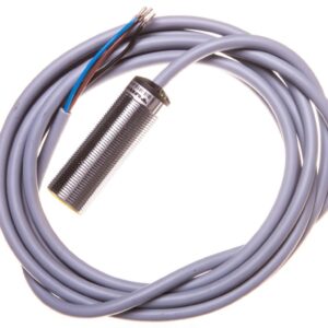 Czujnik indukcyjny M18 Sn=8mm 10-30V DC PNP 1Z 3-przewodowy (2m) BI8-M18-AP6X 4615030 - obrazek 1