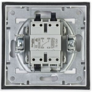 Łącznik Asfora schodowy IP44 biały z ramką EPH0400421 - obrazek 1