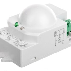 Czujnik ruchu mikrofalowy 5.8GHz 1200W 360 stopni 3-2000lx biały OR-CR-208 - obrazek 1