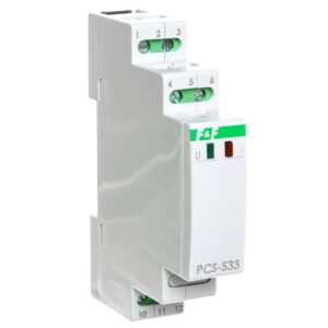 Przekaźnik czasowy 0,1sek-24h 9-265V AC/DC 1Z/1R z komunikacją NFC multifunkcyjny, programowalny PCS-533UNI - obrazek 1