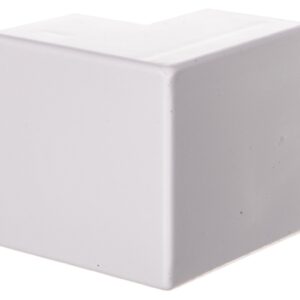 Narożnik do kanałów kablowych zewnętrzny AE 40x25 biały /2szt/ ECAE4025B - obrazek 1