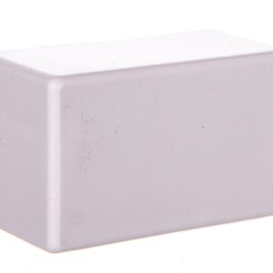 Element kończący do kanałów kablowych TT 40x25 biały /2szt/ ECTT4025B - obrazek 1