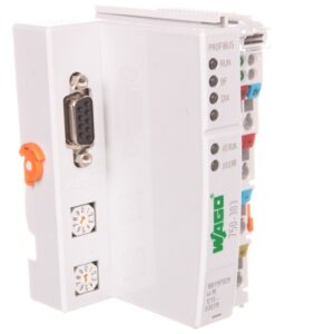 Interfejs sieciowy PROFIBUS DP/FMS 12 MBaud sygnały dwustanowe i analogowe 750-303 - obrazek 1