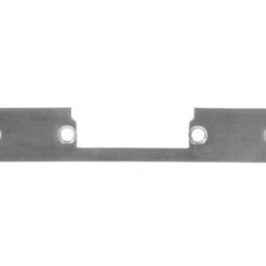 Szyld krótki dwustronny do elektrozaczepów INOX OR-EZ-4001SK1 - obrazek 1