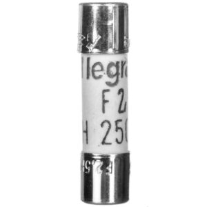 Wkładka bezpiecznikowa cylindryczna 5x20mm 2,5A F 250V 010225 - obrazek 1