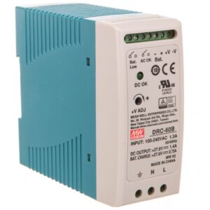 Zasilacz buforowy 90-264V AC / 27,6V DC 1,4A 59,34W DRC-60B - obrazek 1