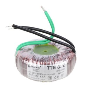 Transformator toroidalny TTS 80/Z 230/12V 80VA 17112-9947 - obrazek 1