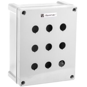 Kaseta wielootworowa 3x3 otworów SP22K9 SP22K900 - obrazek 1