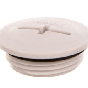 Zaślepka poliamidowa M25 IP68 z O-Ring SKINDICHT BLK-GL-M 25x1,5 jasnoszara 52006137 - obrazek 1