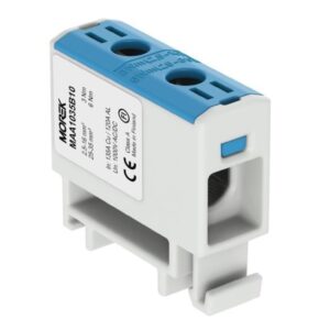 Złączka OTL35 kolor niebieski 1xAl/Cu 2,5-35mm2 1000V AC / 1500V DC Zacisk uniwersalny MAA1035B10 - obrazek 1