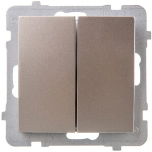 AS Łącznik świecznikowy satyna light ŁP-2G/m/45 - obrazek 1