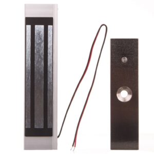 Zwora elektromagnetyczna 135kg 170x35x21mm ZW300 - obrazek 1