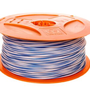 Przewód instalacyjny X05V-K 0,75 biały/niebieski 4512442S /250m/ - obrazek 1