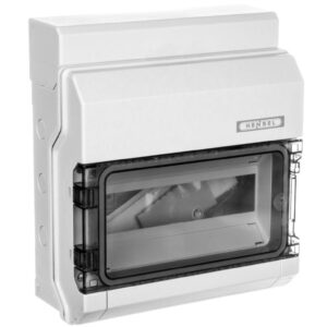 Rozdzielnica natynkowa KV 1x12 moduły IP65 z zaciskami bezśrubowymi Fixconnect KV 9112 Z 6100596 - obrazek 1