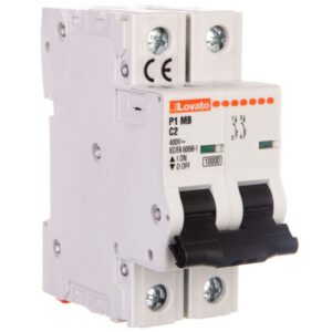 Wyłącznik nadprądowy 2P C 2A 10kA P1MB2PC02 - obrazek 1