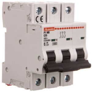 Wyłącznik nadprądowy 3P C 25A 10kA P1MB3PC25 - obrazek 1