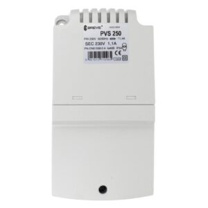 Transformator 1-fazowy separacyjny PVS 250 230/230V 1,1A, w obudowie, IP54, Ta 40, 16052-9984 - obrazek 1