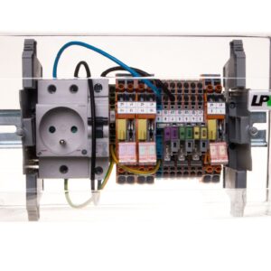 Listwa pomiarowa LPW 14-torowa, 230V AC, równoległa 847-1015/230-2000 - obrazek 1