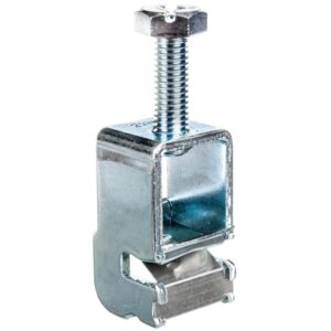 Zacisk hakowy grubość szyny 5mm /16-185mm2/ 0000116056T - obrazek 1