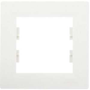 ASFORA Ramka pojedyncza kremowa EPH5800123 - obrazek 1