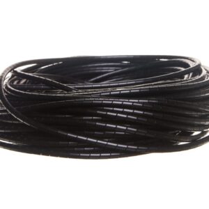 Wąż osłonowy spiralny do przewodów 5-20mm KW 5 czarna 61600045 /25m/ - obrazek 1