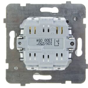 AS Łącznik pojedynczy biały ŁP-1G/m/00 - obrazek 1